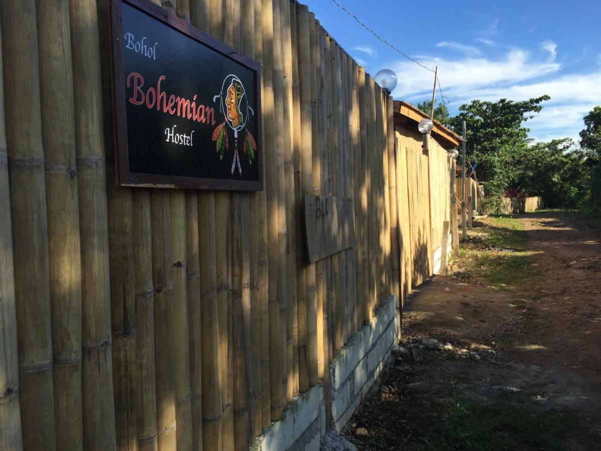 Bohemian Bohol Hostel Панглао Екстериор снимка