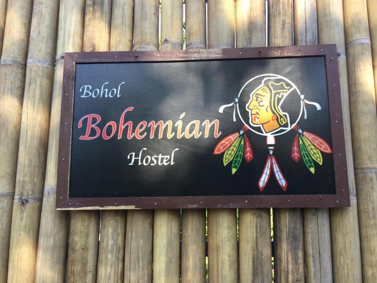 Bohemian Bohol Hostel Панглао Екстериор снимка