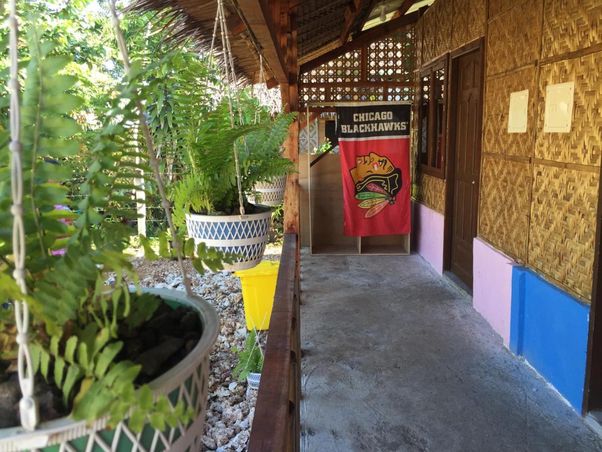 Bohemian Bohol Hostel Панглао Екстериор снимка