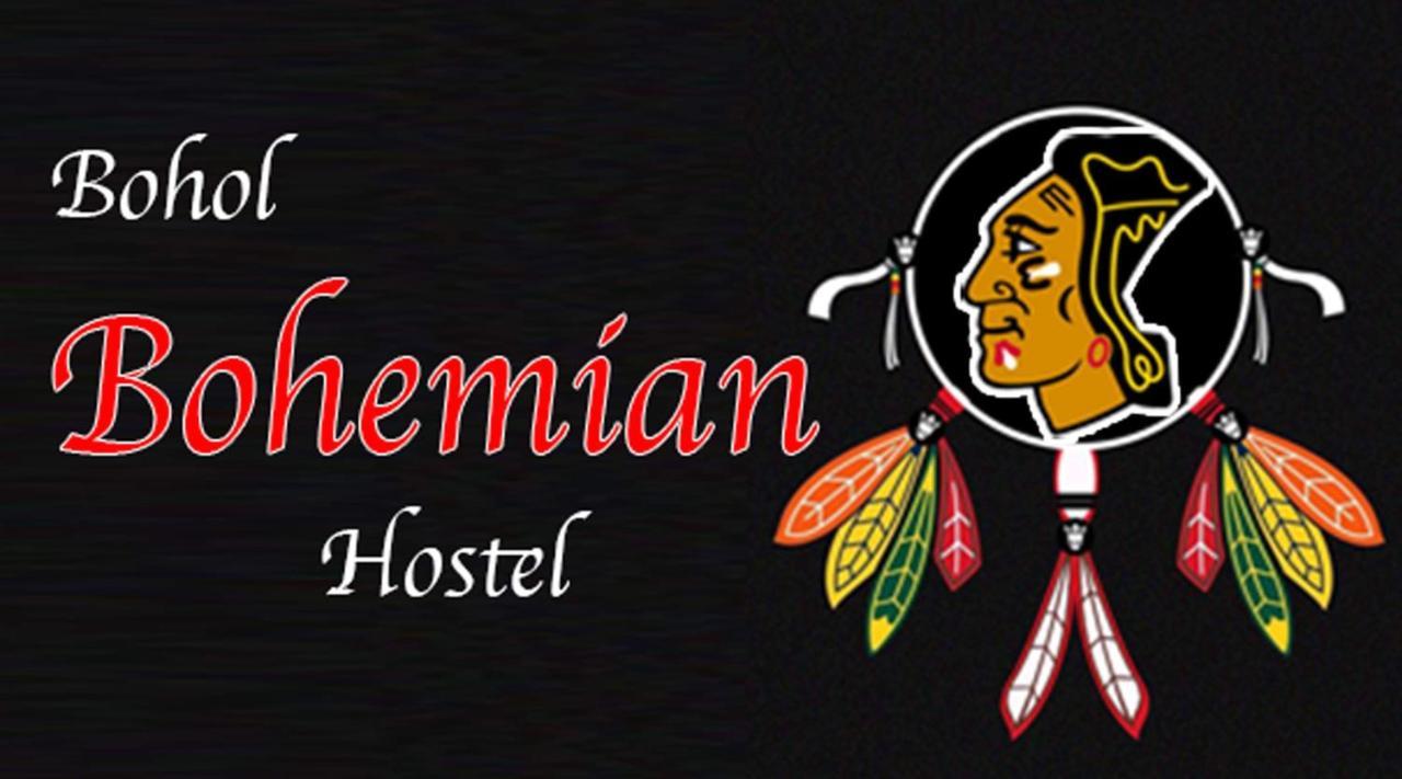 Bohemian Bohol Hostel Панглао Екстериор снимка